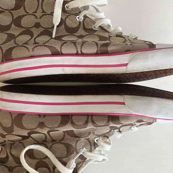 Coach Bonney High Top Sneakers - Picture 5 of 9